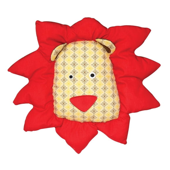 Dogit Luvz Dog Toy Lion Face