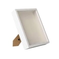 thumbnail image 3 of Lipstore DIY Shadow Box Frame 3cm Decorative Dried Flower Display Frame Box White, 3 of 7