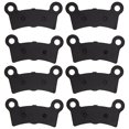 thumbnail image 3 of Niche Rear Brake Pad for Harley-Davidson Street Glide Semi-Metallic Motorcycle 4 Pack 519-KPA2468D, 3 of 5