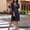 Style1-Navy dresses for women, variant on Mceream Cocktail Dresses for Women Wedding Guest Spring Chiffon 3/4 Sleeve Party formal Dress V Neck Elegant Mini Dress White L