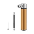 thumbnail image 2 of Portable Bicycle Mini Inflator | High Pressure Bike Pump | 120 PSI | Aluminum Alloy | Multi-Sport Ball Inflator | Flexible Hose | Compact Cycling Accessory | 5.71 Inches | For Bikes, 2 of 6