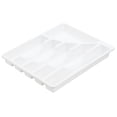 thumbnail image 1 of Plateau de coutelleries de Sterilite en blanc à 5 compartiments, 1 of 3