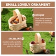 thumbnail image 4 of 12pcs Mini Baskets Small Woven Holiday Candy Wedding Candy Gift Baskets, 4 of 8