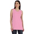 thumbnail image 1 of Inkmeso Débardeurs Sans Manches Unis pour Femmes à Encolure Dégagée T-shirt d'Été Décontracté, 1 of 8