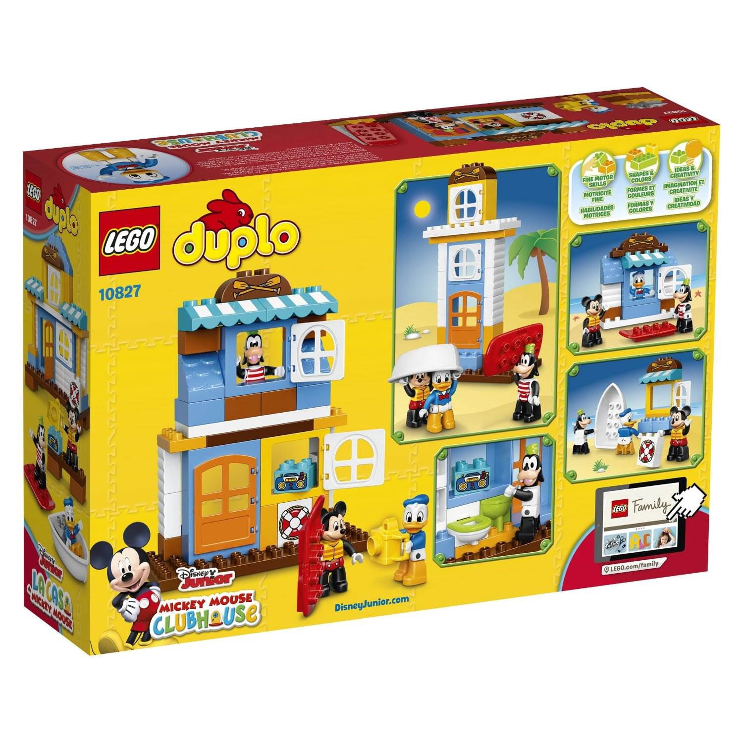 LEGO® Duplo Disney TM - Mickey And Minnie (10827)