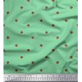 thumbnail image 1 of Soimoi Poly Georgette Fabric Artistic Flower & Dots Fabric Prints By Yard 42 Inch Wide, 1 of 3