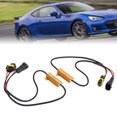 thumbnail image 4 of Adaptateur de Résistance de Charge, Décodeur de Résistance LED 50W 6 Ohms ABS Durable + Métal pour Clignotants / Feu de Brouillard pour Pièces Automobiles, 4 of 8