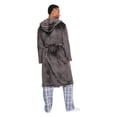 thumbnail image 3 of Robe de chambre à capuchon George pour hommes, 3 of 6