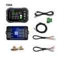 thumbnail image 4 of Wweixi Bluetooth 100A/400A/600A RV Battery Monitor With/ Shunt Battery Capacity Meter Battery Coulomb Meter Tester Reliable 100A KG-110F, 4 of 6