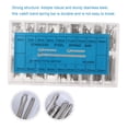 thumbnail image 4 of tredstone 360 Pieces/Set Stainless Steel Spring Bars Watchmaker 18 Kinds Strap Links Wristwatch Repair Maintenance, 4 of 6