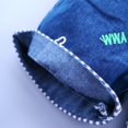 thumbnail image 5 of KIDSCOOL SPACE Baby Summer Cotton Denim 3D Bear Soft Shorts Overalls, 5 of 5
