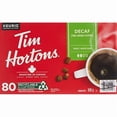 thumbnail image 1 of Tim Hortons Single-serve Decaf 80 K-Cup Pods, 840g/29.6oz {Imported from Canada}, 1 of 8