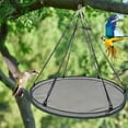 thumbnail image 2 of Hanging Bird Feeding Net Bag Universal Bird Feeder Net Hanging Bird Food Catcher Garden Outdoor Tray Feeding Accessory, 2 of 8