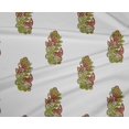 thumbnail image 5 of oneOone Polyester Spandex Brown Fabric Block Fabric For Sewing Printed Craft Fabric By The Yard 56 Inch Wide-G3, 5 of 5