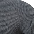 thumbnail image 4 of CEHVOM Men Long-Sleeve Beefy Muscle Basic Solid Pure Color Blouse Tee Shirt Top Sale, 4 of 8