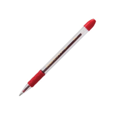 Pentel R.S.V.P. Stylo-Bille, Pointe Moyenne, 1 mm, Encre Rouge