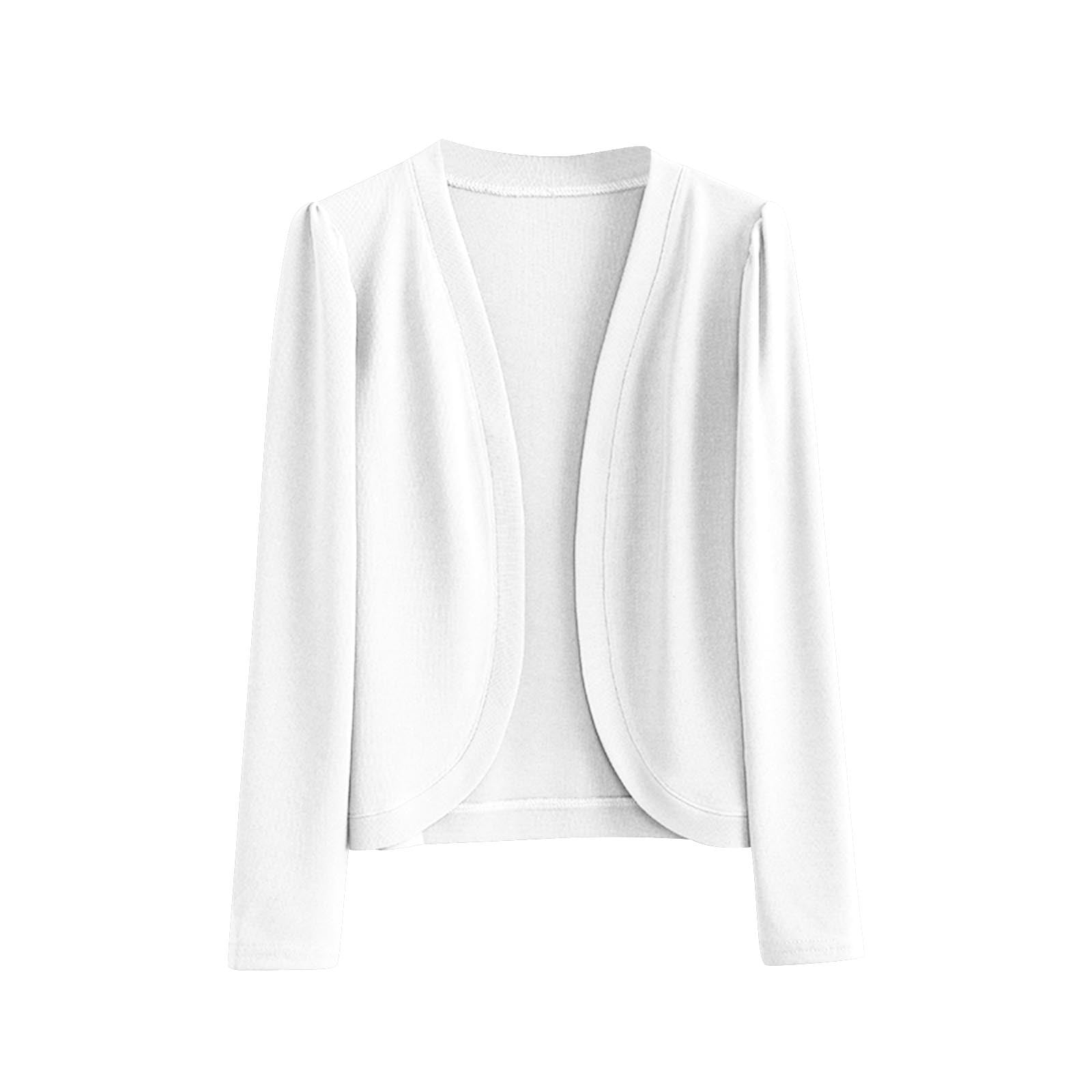 AherBiu Cardigan Grande Taille pour Femmes, Ouvert à l'Avant, Léger, Cardigans d'Automne Tendance, Cache-Maillot Décontracté, Boléros