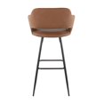 thumbnail image 2 of Tabouret de bar contemporain Margarite, de LumiSource, 2 of 7