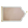 thumbnail image 2 of Elegant Prayer Mat Washable Floor Mat with Tassel Worship Blanket Prayer Rug for Beige, 2 of 9