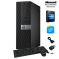 thumbnail image 2 of Dell OptiPlex 7040 SFF Computer, Intel i5-6th Gen, Upto 4.0GHz, 16GB DDR4 RAM, 1TB HDD, WiFi, Windows 10 Pro (64bit)-Refurbished, 2 of 4