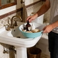 thumbnail image 4 of Heavy Duty Plastic Large Wash Basin, Thickened Durable Laundry Container, Multi Functional Home Storage Tub, Lightweight Portable Design, Easy Clean Kitchen Bathroom Household Wash Tub, 4 of 6