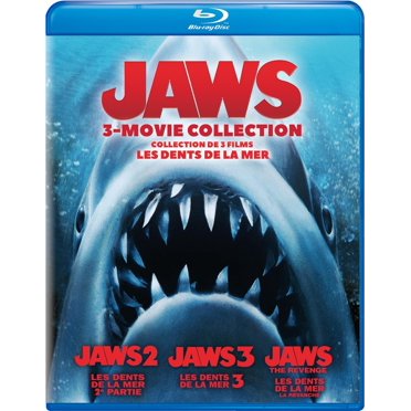 Jaws 3-Movie Collection [Blu-Ray]