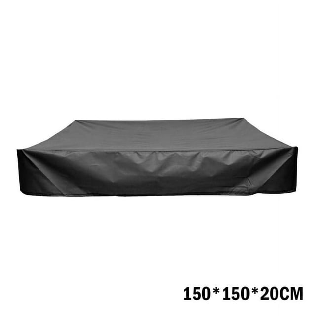 Sandbox Cover Square Protective Cover Waterproof Dustproof Outdoor cover Sandbox Cover for Four Season New