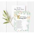thumbnail image 3 of Inkdotpot Baby Cheetah Jungle Animals Who Knows Mommy BestBaby Shower GameCards FunActivity Cards Set Of 50Party Theme, 3 of 5