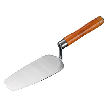 TopLLC Outils en Acier Inoxydable Truelle de Finition pour Plâtre Outils en Métal et Béton Ensemble de Finition Travail du Ciment Outil en Acier Inoxydable avec Poignée Confortable Truelle de Finition
