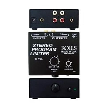 ROLLS SL33B Limiteur de Programme Stéréo