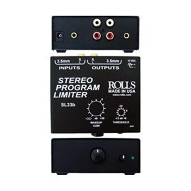 ROLLS SL33B Limiteur de Programme Stéréo