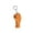A, variant on Hearth & Gear Chicken Leg Chicken Wing Model Pendant Interesting Chicken French Fries Food Play Key Chain Hanging Decoration Chicken Leg Personal Alarm Womens compatible with Mace Spray Car Key Rings