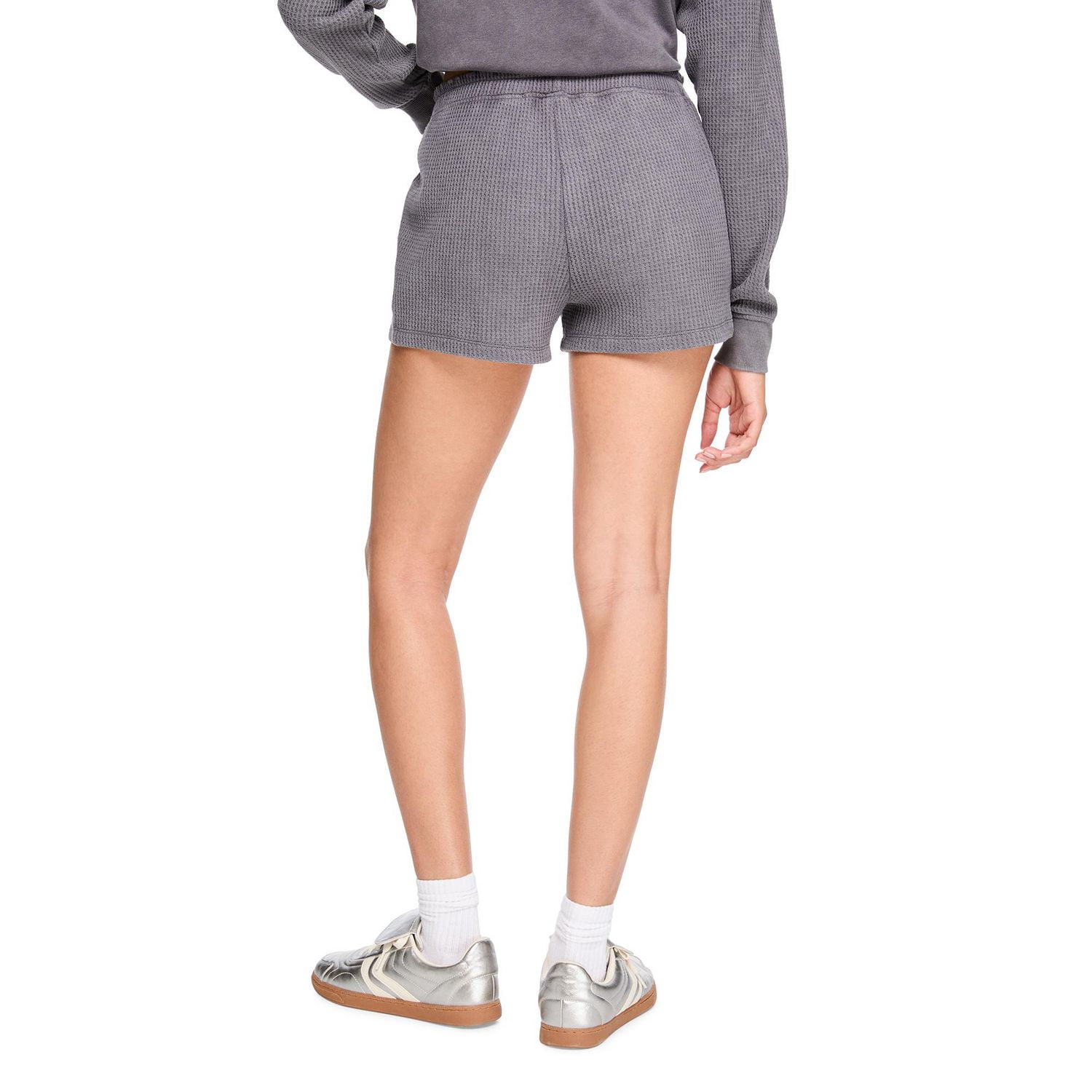 Short en tricot gaufré Wild Skye pour femmes