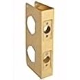 thumbnail image 3 of Don Jo 942-PB-CW Wrap-Around, Lockset & Deadlock Plate 9" Brass 2-3/8" Bs, 3 of 3