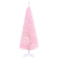 thumbnail image 1 of HOMCOM Arbre de Noël Crayon, Arbre de Noël Mince avec Branches Réalistes, 1 of 9
