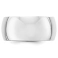 thumbnail image 2 of 14KW 10mm Half Round Band Size 11.5 Size 11.5, 2 of 3