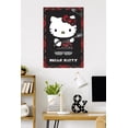 thumbnail image 3 of Hello Kitty: 22 Punk Red Wall Poster, 22.375" x 34", 3 of 4