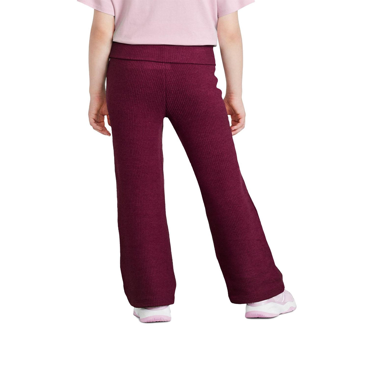 Pantalon évasé à ceinture repliable George pour filles