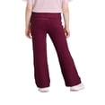 thumbnail image 2 of George Girls' Foldover Waistband Flare Leg Pant, 2 of 6