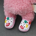 thumbnail image 3 of Chaussures Douces en PU pour Poupée 17cm Accessoires de Jeu Confortables pour Enfants Utilisation Intérieure Extérieure, 3 of 3