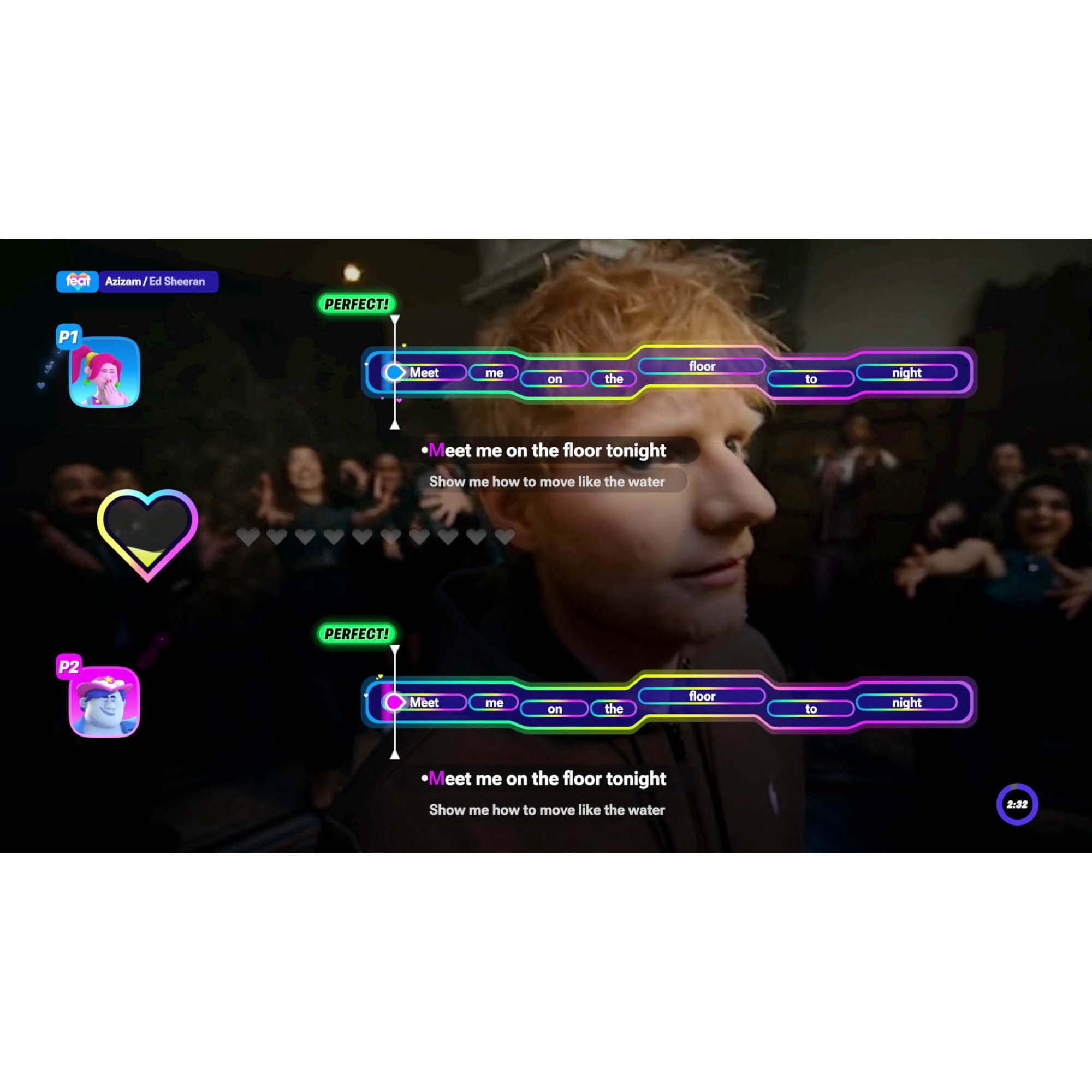 Jeu vidéo Let's Sing 2027 2 Mic Bundle pour (PlayStation 5)