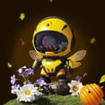 thumbnail image 1 of Salange Bee Colorful Projection Lights, Starry Nebula Ceiling LED Lamp, Kids Room Decor Aesthetic, Gift for Child Adults, 1 of 11