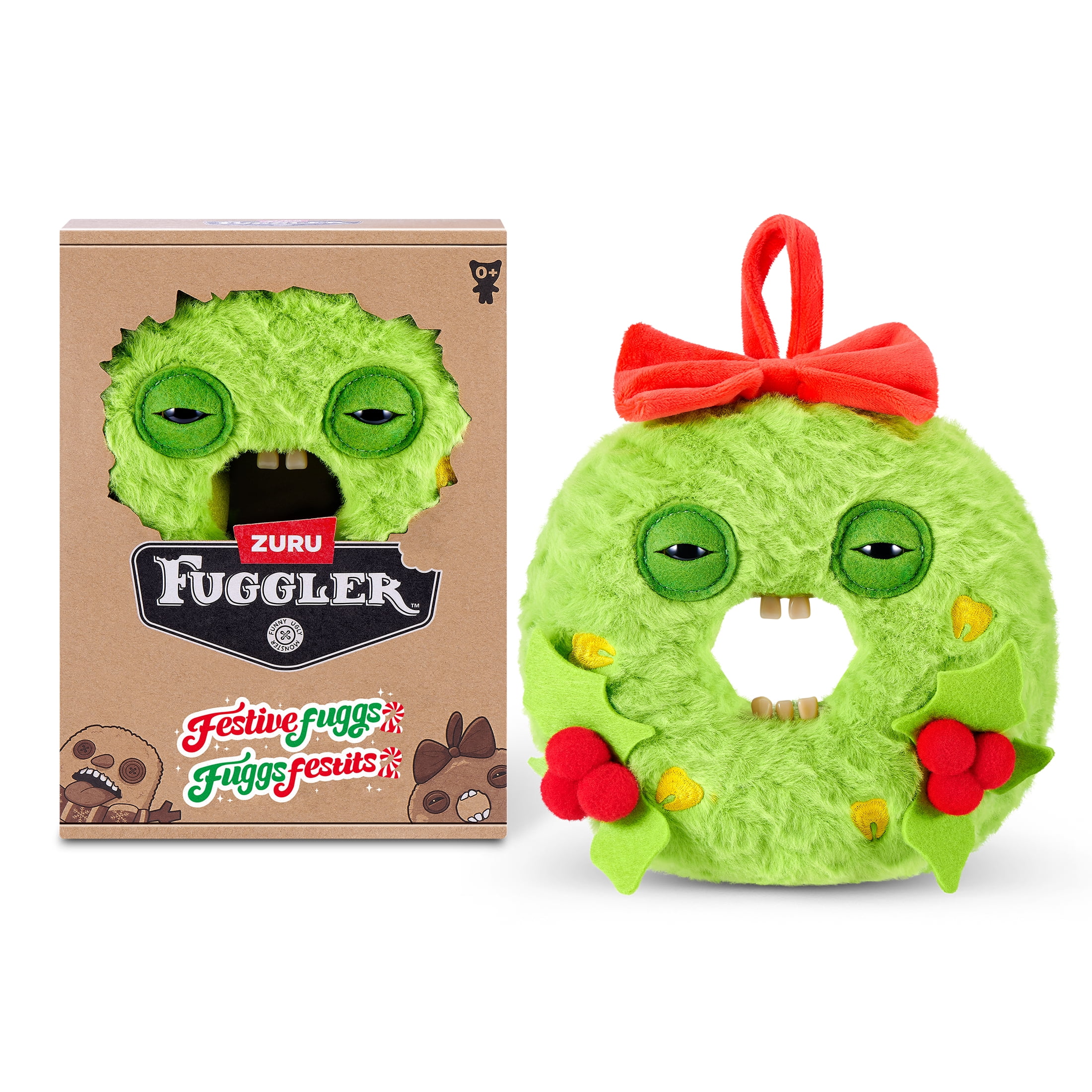 Fuggler Festive Fuggs 9 Inch Series 2 (Keith Wreathington) by ZURU
