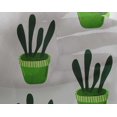 thumbnail image 5 of oneOone Georgette Viscose Fabric Leaves & Floral Block Fabric Prints By Yard 42 Inch Wide, 5 of 5
