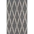thumbnail image 3 of Erin Gates RIVERRIV-1BLK2030 Tapis Rectangulaire Tissé à la Main, Noir - 2 x 3 Pi., 3 of 10