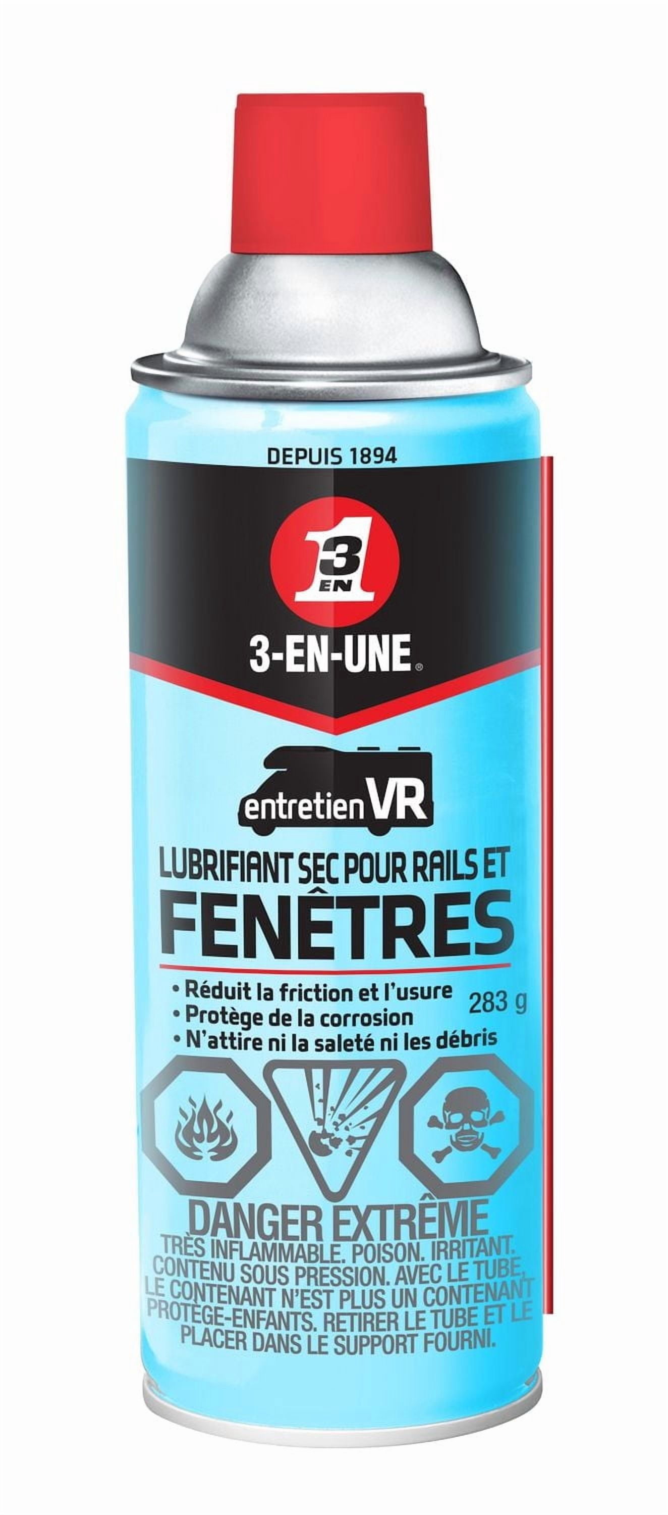 3-IN-ONE Rv Care Window And Track Dry Lube