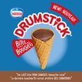 thumbnail image 4 of DRUMSTICK Bites, Decadent Milk Chocolatey Mini Wafer Cone Bites, For Snacks, 4 of 7