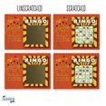 thumbnail image 2 of Thanksgiving BINGO Scratch Off Game Card - 26 Pack, 2 of 6
