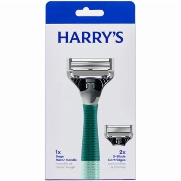 Harry's Paquet de Rasoir Sauge