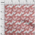 thumbnail image 2 of oneOone Polyester Spandex Red Fabric Birds Rooster Fabric For Sewing Printed Craft Fabric By The Yard 56 Inch Wide, 2 of 4